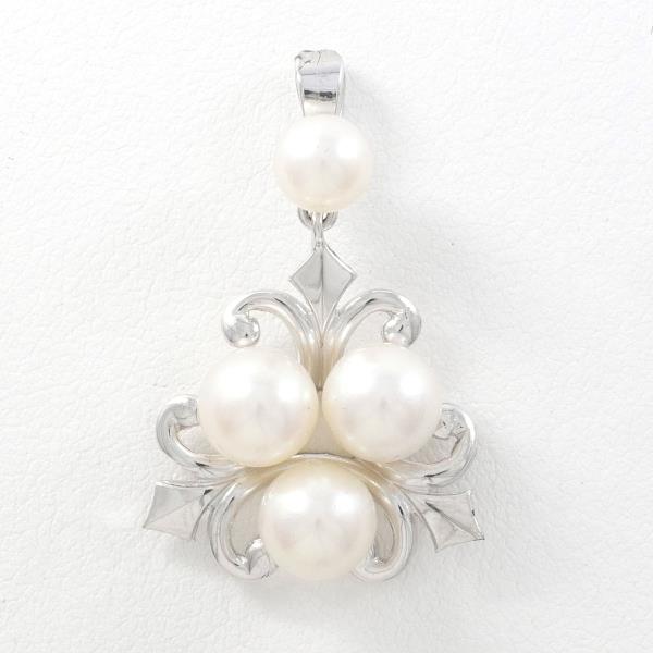 Mikimoto 14K Pearl Pendant Metal Other in Excellent condition