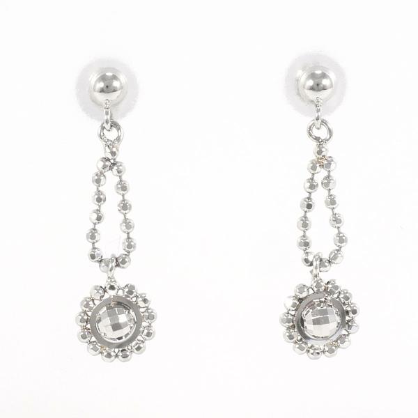 PT850 Platinum Earrings