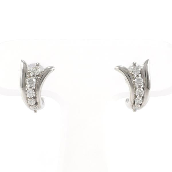 PT900 Platinum Diamond Earrings