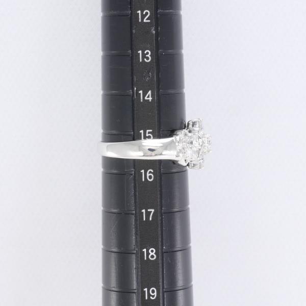 PT900 Platinum Diamond Ring Size 15 1.00ct in Excellent Condition