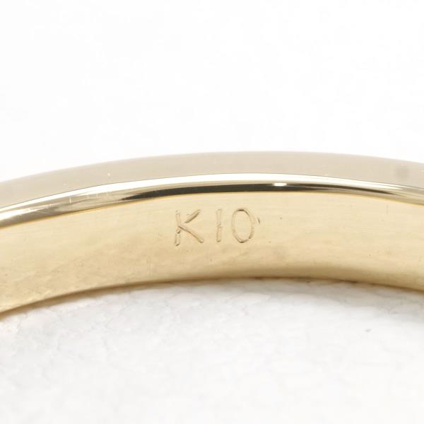 K10 Yellow Gold Ring 5.5 in Excellent Condition