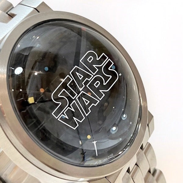 GSX GSX221SWS-2 Automatic Star Wars Logo Watch in Pristine Condition