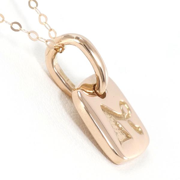 K18 Pink Gold Necklace 18K Jewelry