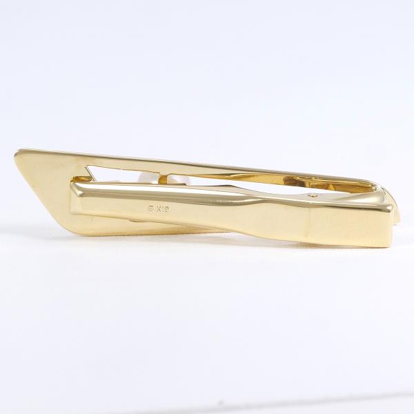 18K Pearl Tie Pin  in Excellent Condition