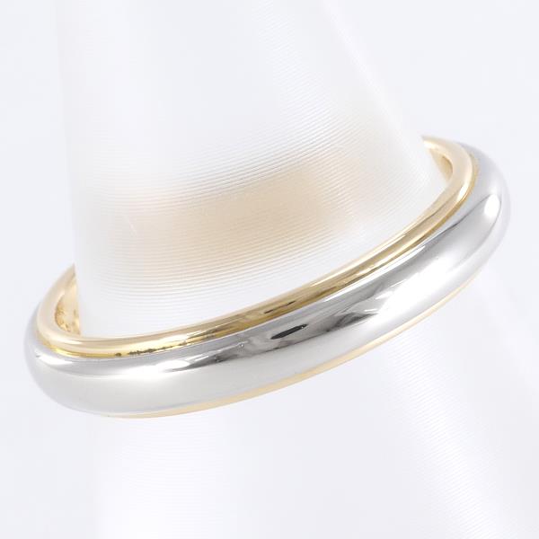 Marie Claire PT950 K18PG Ring, 9 Size, 4.3g Total Weight