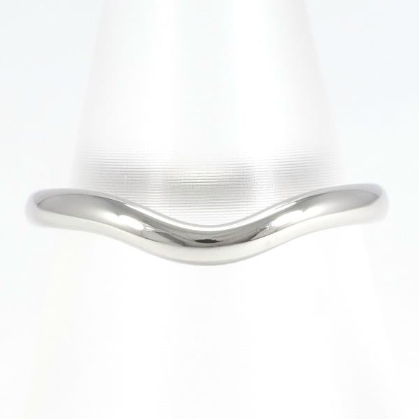 Tiffany & Co PT950 Platinum Curved Band Ring