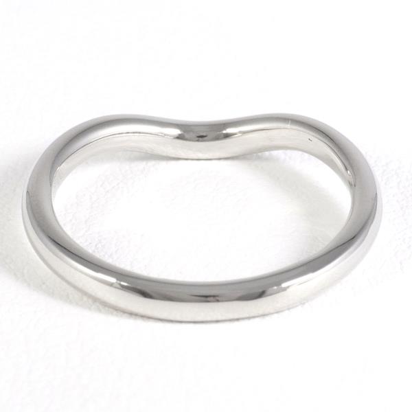 Tiffany & Co PT950 Platinum Curved Band Ring