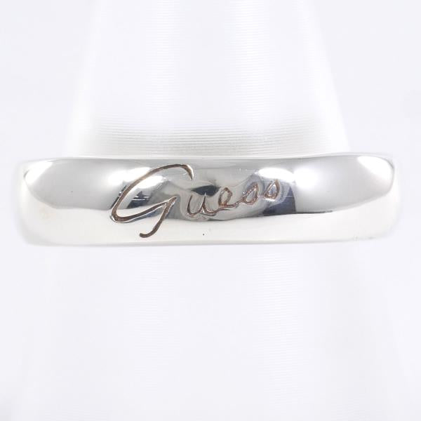 GUESS Silver Ring 925 Jewelry in Excellent Condition