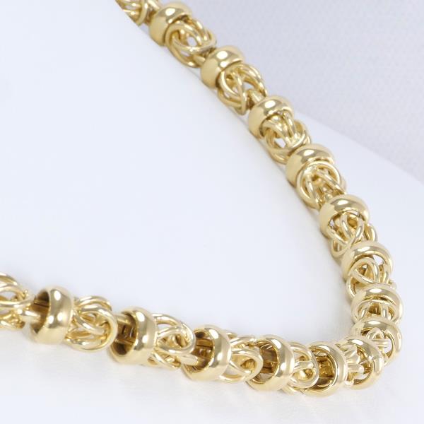 Unoaerre K18YG 41.4g Yellow Gold Necklace for Women, 43cm