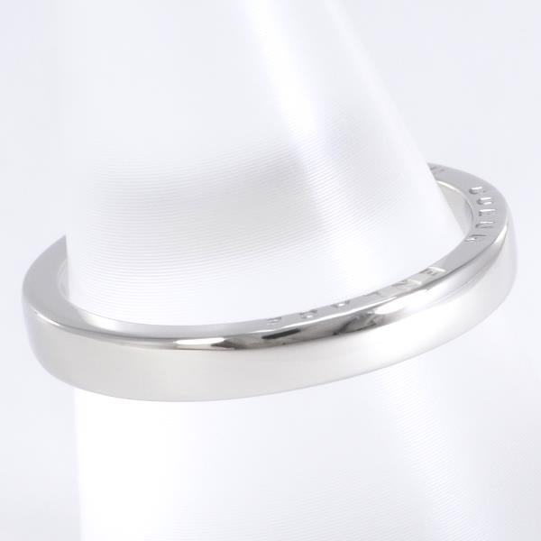 Nina Ricci Platinum PT900 Ring, 14.5 Size, 6.0g Total Weight