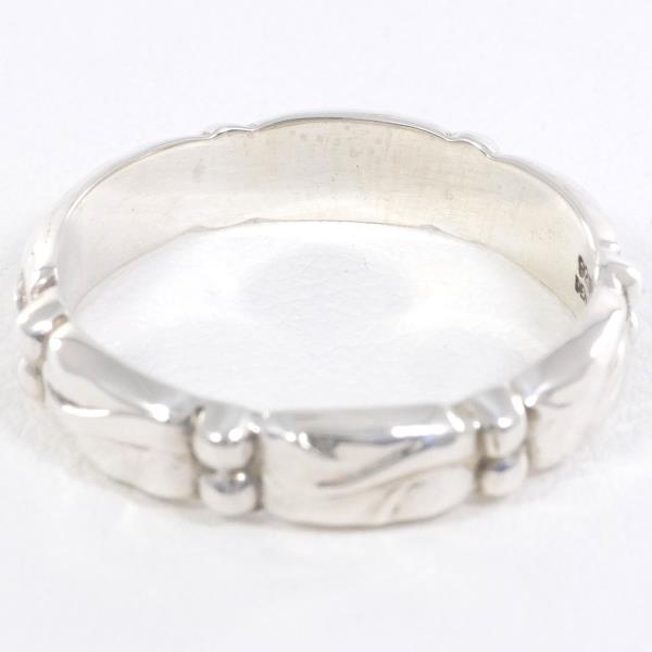 Georg Jensen Silver Ring Size 11