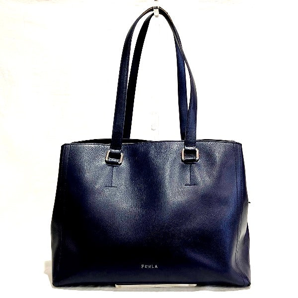 Furla Leather Next Tote Bag in Fair Condition