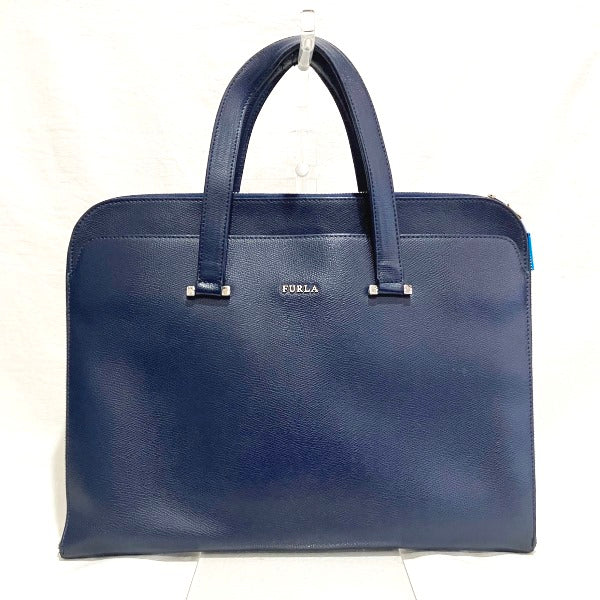 Furla Leather Laptop Briefcase in Fair Condition