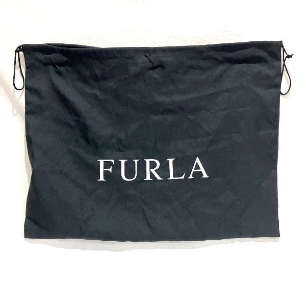 Furla Leather Laptop Briefcase in Fair Condition