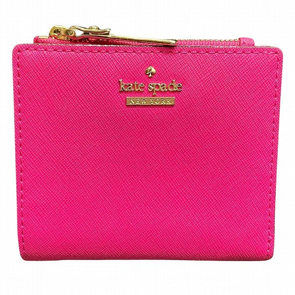 Kate Spade Leather Bifold Wallet PWRU5451