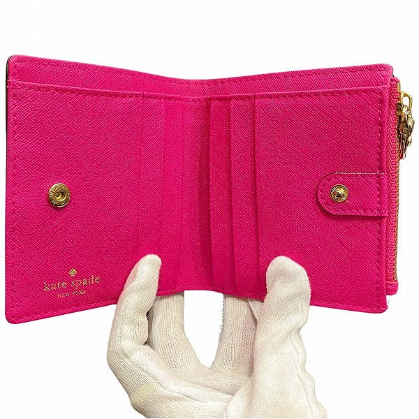 Kate Spade Leather Bifold Wallet PWRU5451