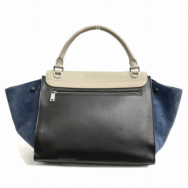 Celine Trapeze 2WAY Leather Handbag