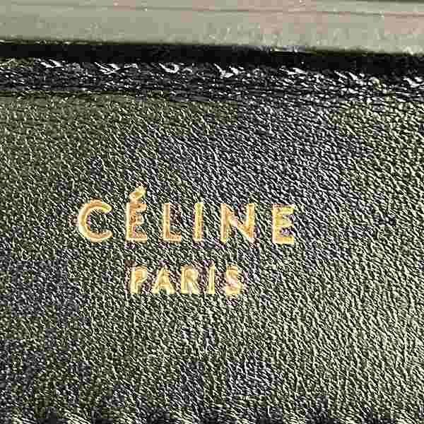 Celine Trapeze 2WAY Leather Handbag