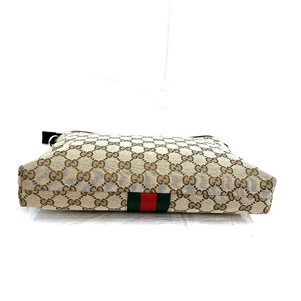 Gucci Canvas Leather Shoulder Bag 388926