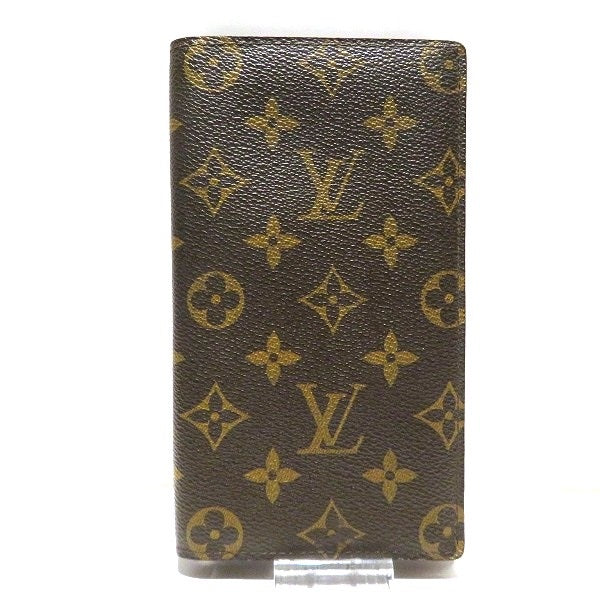 Louis Vuitton Monogram Columbus Long Wallet M60252 in Good Condition