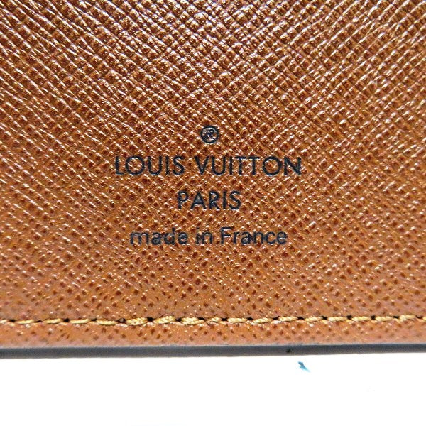 Louis Vuitton Monogram Columbus Long Wallet M60252 in Good Condition