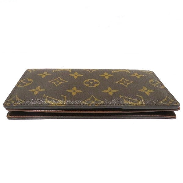 Louis Vuitton Monogram Columbus Long Wallet M60252 in Good Condition