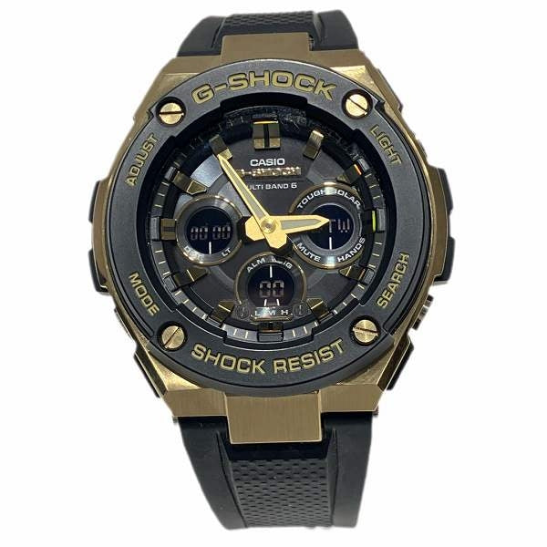 Casio G-Shock GST-W300G Solar Watch for Men in Good Condition