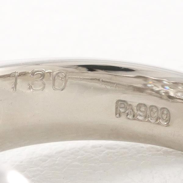 PT900 Platinum Diamond Ring Size 13 in Excellent Condition