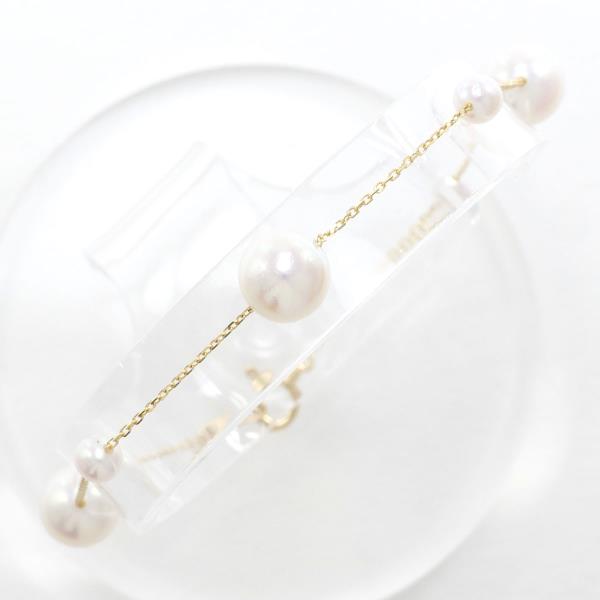 K18 Yellow Gold Pearl Bracelet