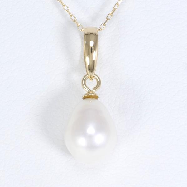 K18 Yellow Gold Pearl Necklace