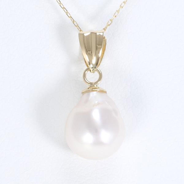 K18 Yellow Gold Pearl Necklace