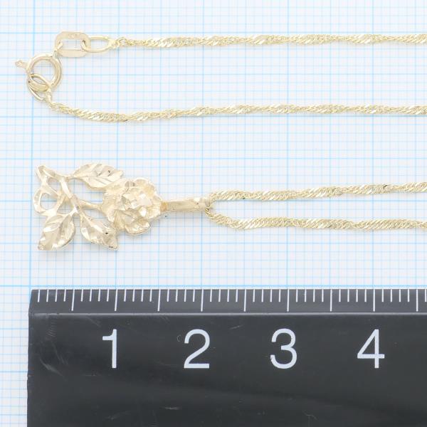 14K Yellow Gold Necklace 2.2g 40cm in Pristine Condition