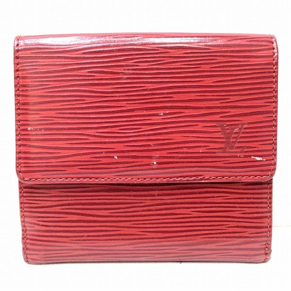 Louis Vuitton Epi Leather Wallet M63487