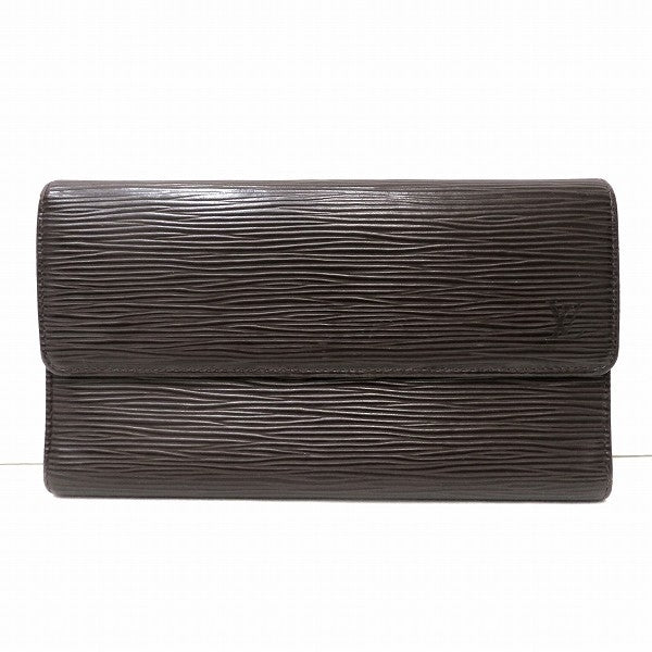 Louis Vuitton Epi Leather Long Wallet N6338C