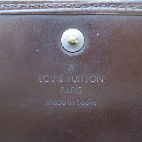 Louis Vuitton Epi Leather Portefeuille International Long Wallet N6338C in Good Condition