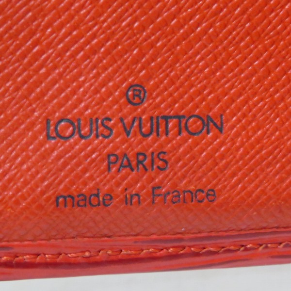 Louis Vuitton Epi Leather Compact Wallet M63557