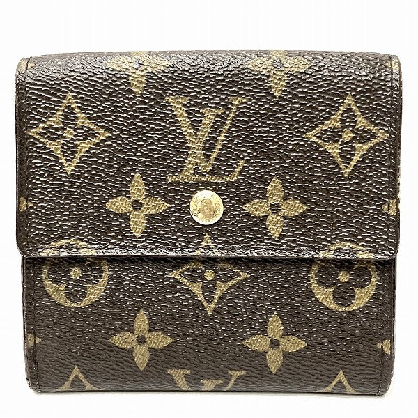 Louis Vuitton Monogram Portefeuille Elise Wallet M61654 in Good Condition