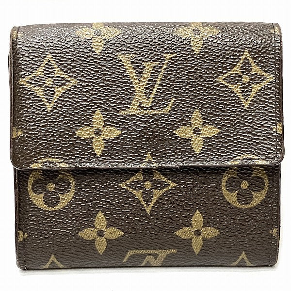 Louis Vuitton Monogram Portefeuille Elise Wallet M61654 in Good Condition