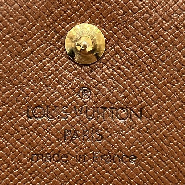 Louis Vuitton Monogram Portefeuille Elise Wallet M61654 in Good Condition