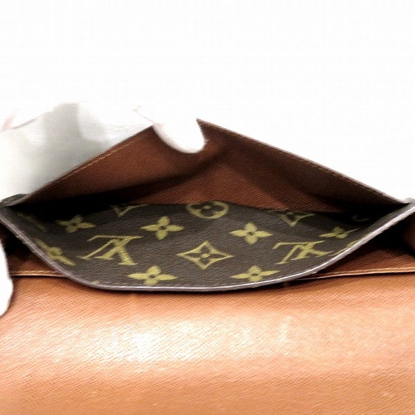 Louis Vuitton Monogram Long Wallet M61818 in Good Condition