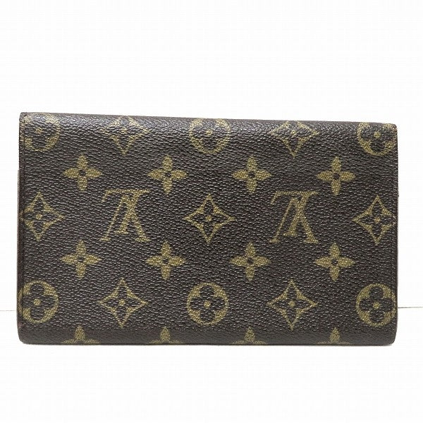 Louis Vuitton Monogram Long Wallet M61818 in Good Condition