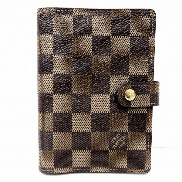 Louis Vuitton Damier Agenda PM Notebook Cover R20700 in Good Condition