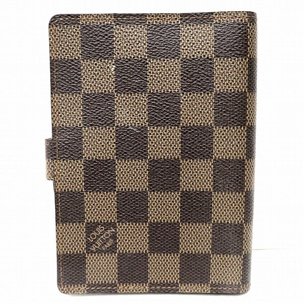 Louis Vuitton Damier Agenda PM Notebook Cover R20700 in Good Condition