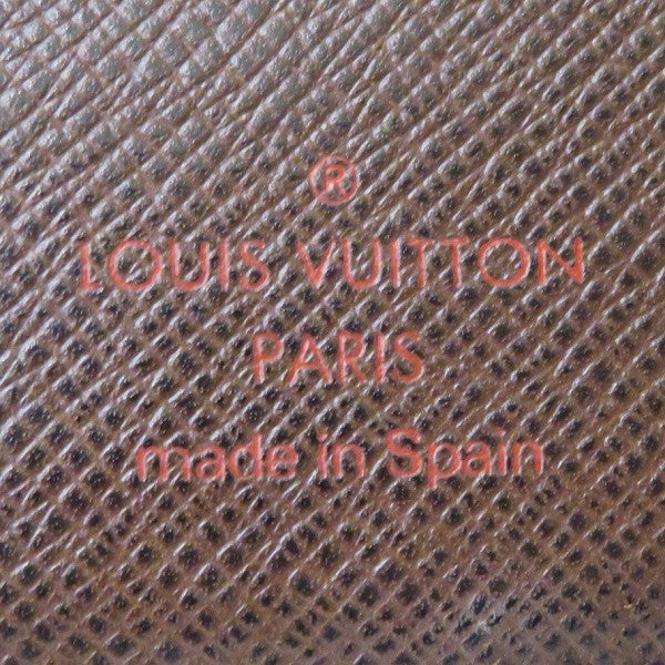 Louis Vuitton Damier Agenda PM Notebook Cover R20700 in Good Condition