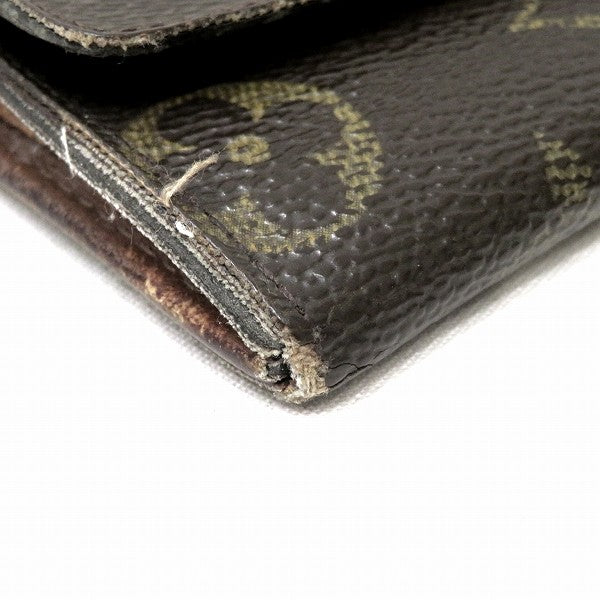 Louis Vuitton Monogram Coin Case M61930 in Fair Condition