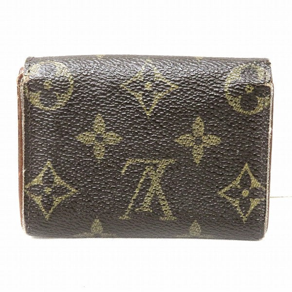 Louis Vuitton Monogram Coin Case M61930 in Fair Condition