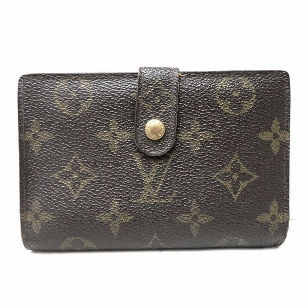 Louis Vuitton Monogram Porte Monnaie Viennois Wallet M61663 in Good Condition