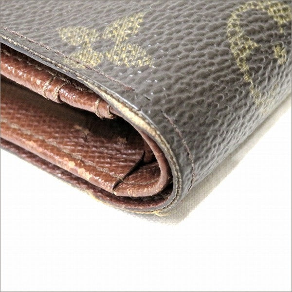 Louis Vuitton Monogram Porte Monnaie Viennois Wallet M61663 in Good Condition