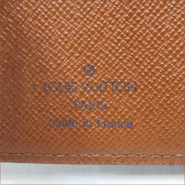 Louis Vuitton Monogram Porte Monnaie Viennois Wallet M61663 in Good Condition