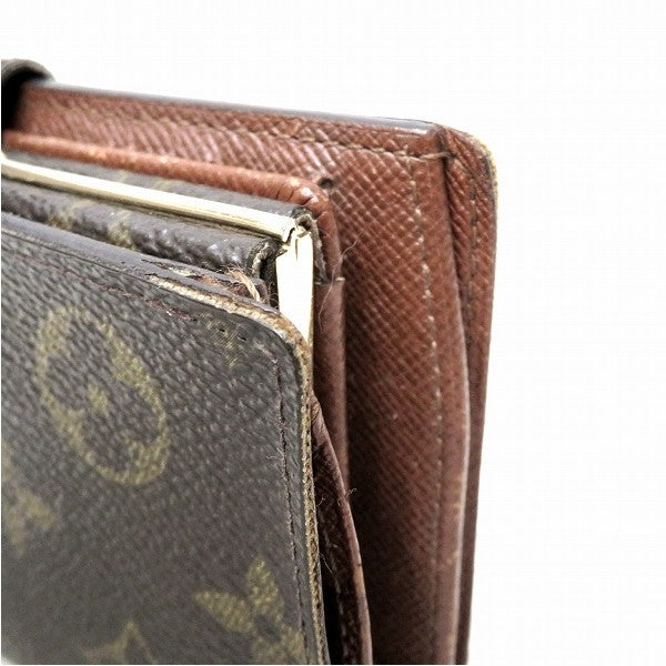 Louis Vuitton Monogram Porte Monnaie Viennois Wallet M61663 in Good Condition